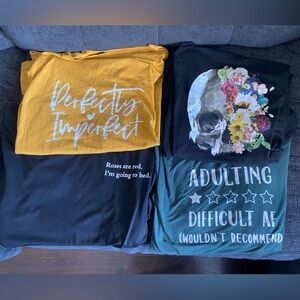 Shein Curve 4X Tshirts